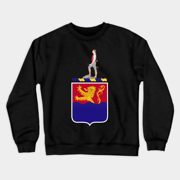 COA - 516th Infantry Battalion wo Txt Crewneck Sweatshirt by twix123844